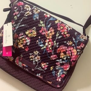 Vera Bradley Iconic Turnabout Crossbody purse, NWT